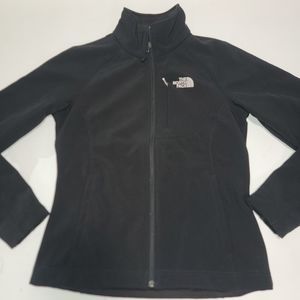 The North Face Jacket Women's S/M Black Ski Coat Snow Polyester Softshell TNF
